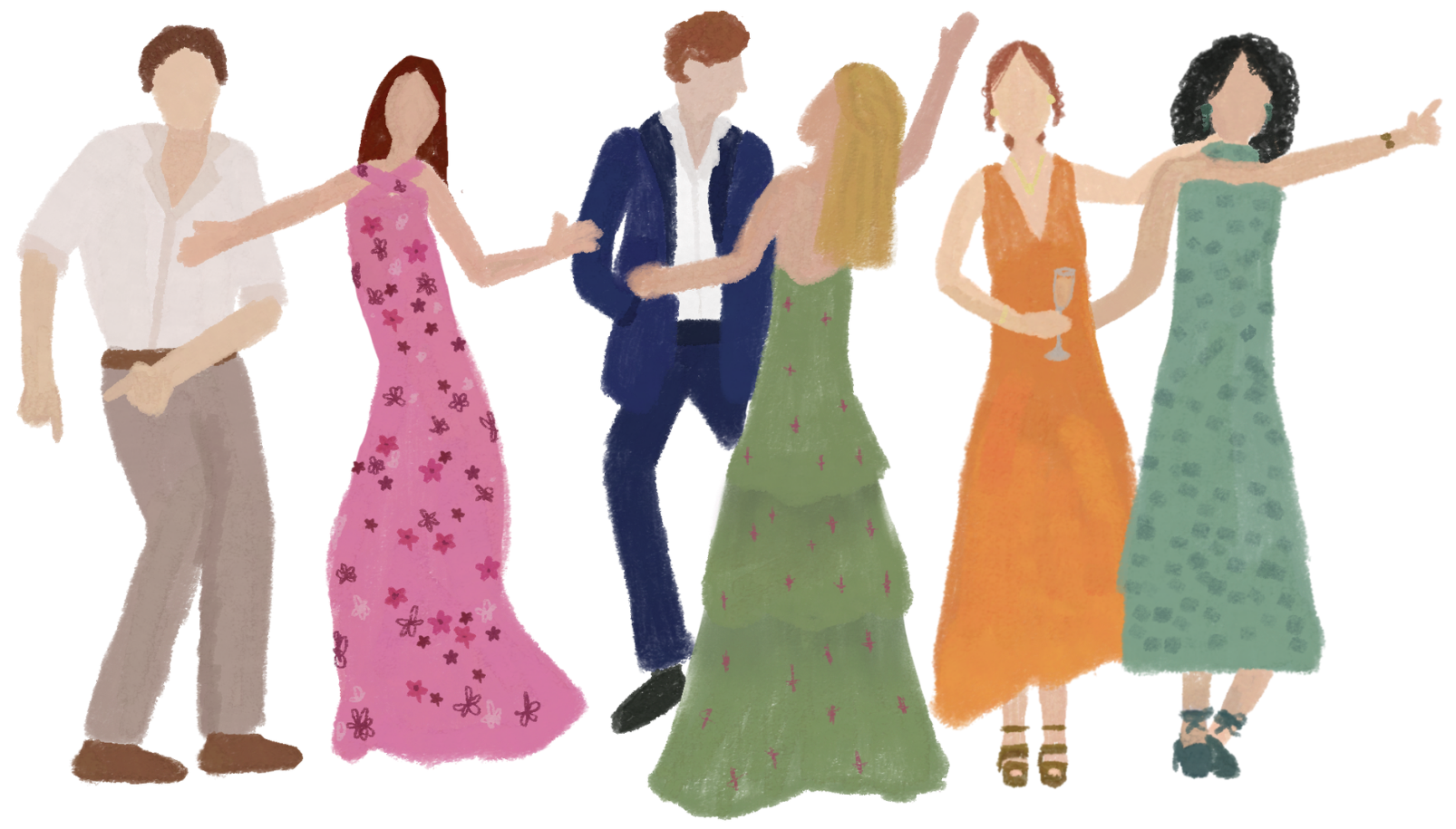 Ilustración Dress Code